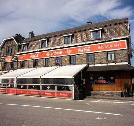Hotel Francorchamps Pitlane Lodge Eksteriør billede