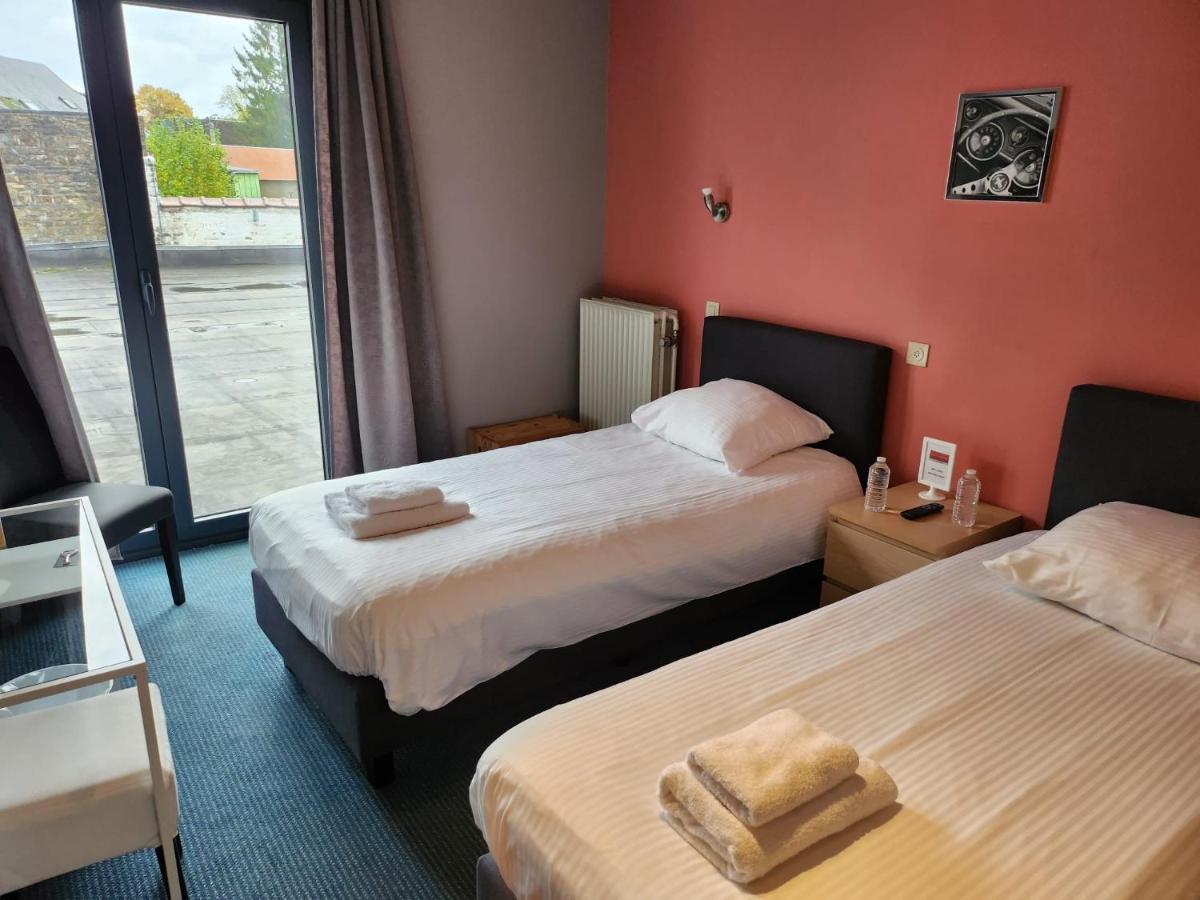 Hotel Francorchamps Pitlane Lodge Eksteriør billede
