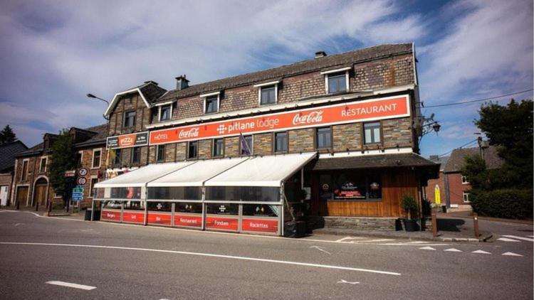 Hotel Francorchamps Pitlane Lodge Eksteriør billede
